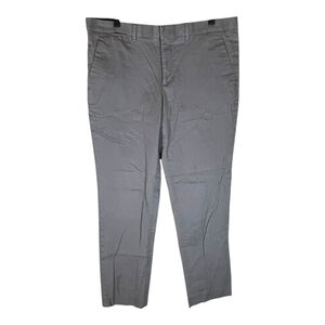 Express‎ Womens Pants Size 31 W x 30 L Gray Business Casual Professional Classic